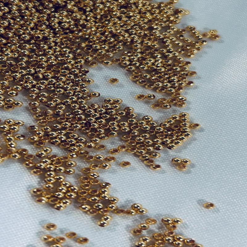 BALINES DORADOS RODINADOS