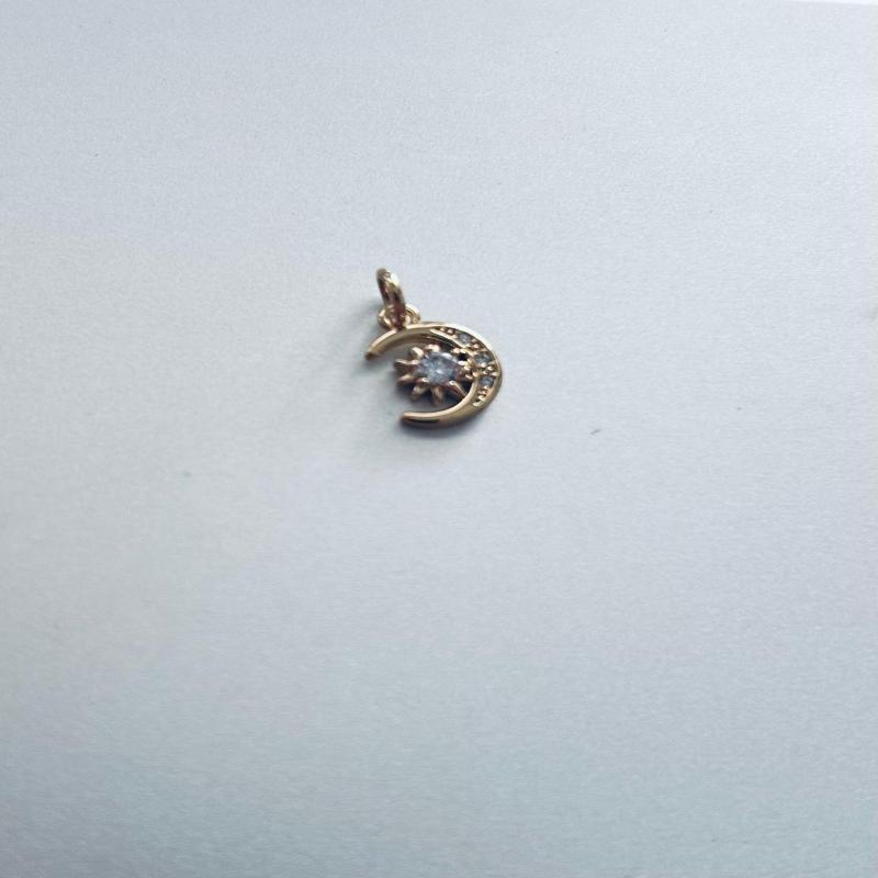 DIJE DE LUNA Y ESTRELLA