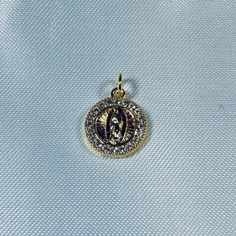 DIJE MEDALLA VIRGEN DE GUADALUPE