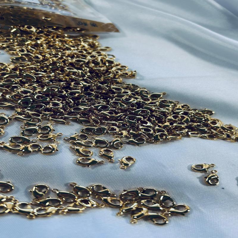 BROCHE DORADO RODINADO