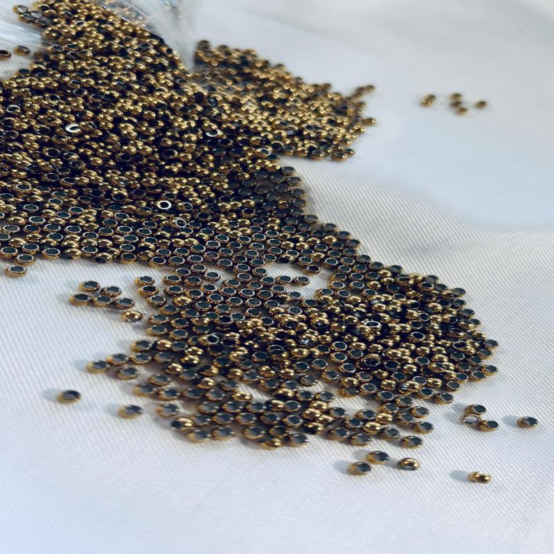 BALIN DE ACERO DORADO