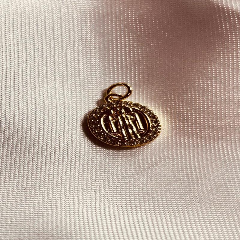 DIJE MEDALLA SAN BENITO