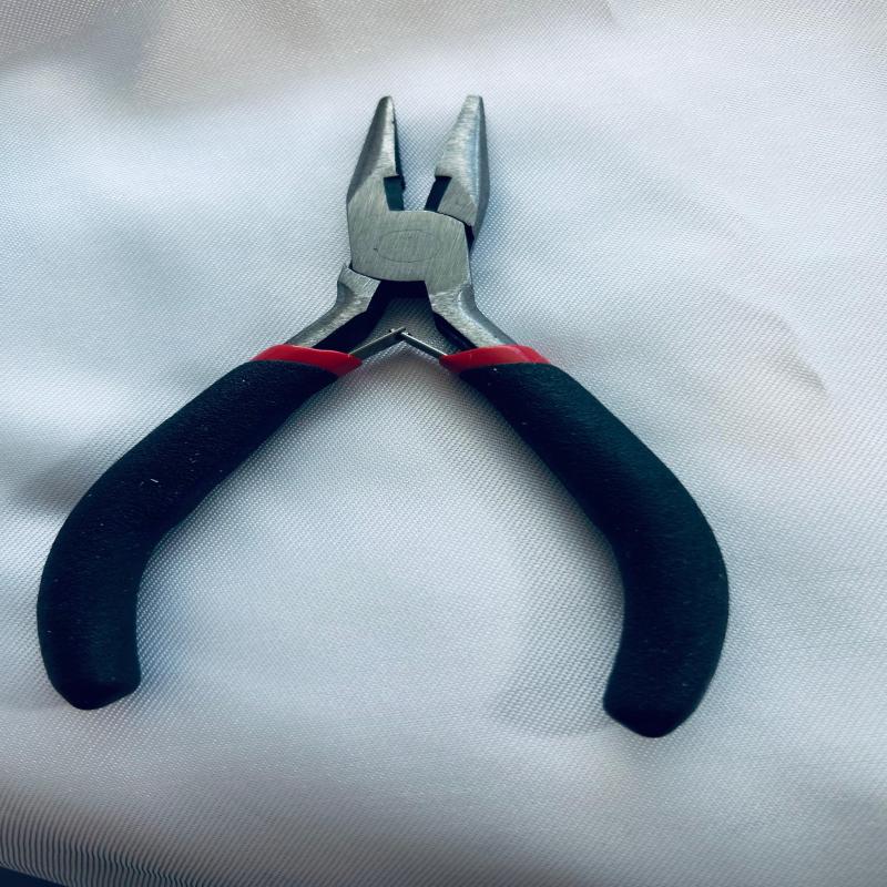 PINZAS DE PUNTA PLANA